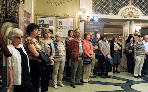 A magyar holokauszt színházi áldozatai - kiállítás